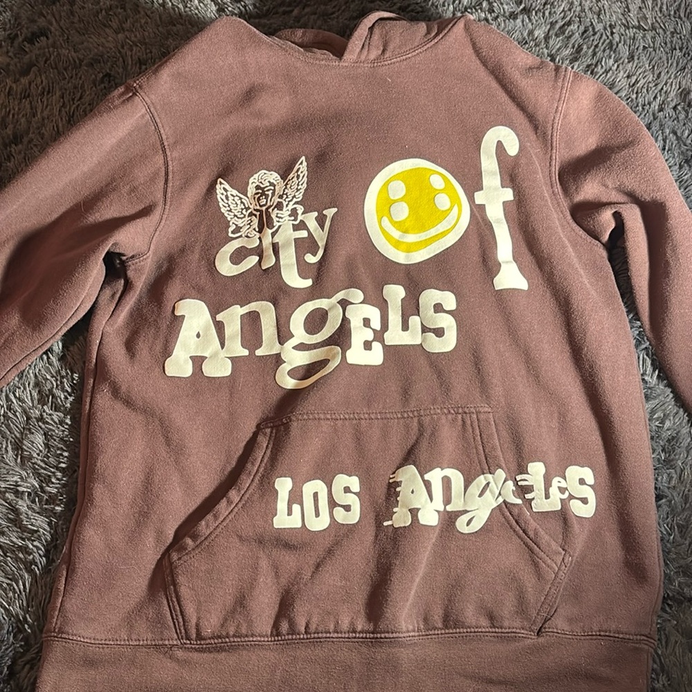 graphic print hoodie